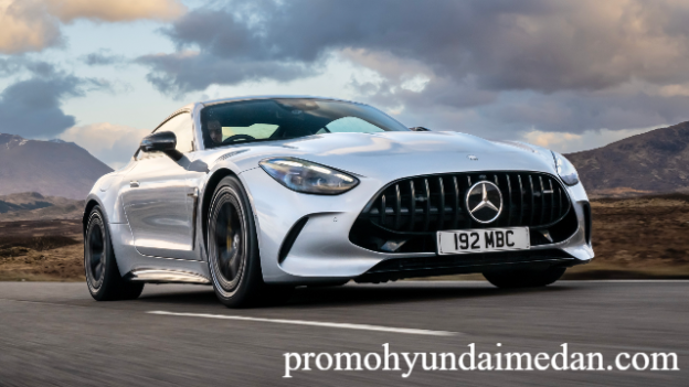 Mercedes-Benz AMG GT: Perpaduan Kecepatan, Kemewahan
