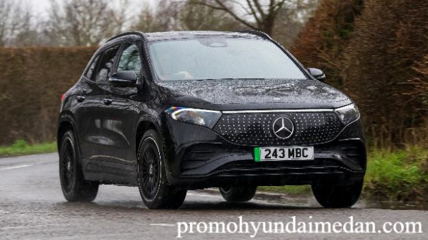 Mercedes-Benz EQA: SUV Listrik Premium