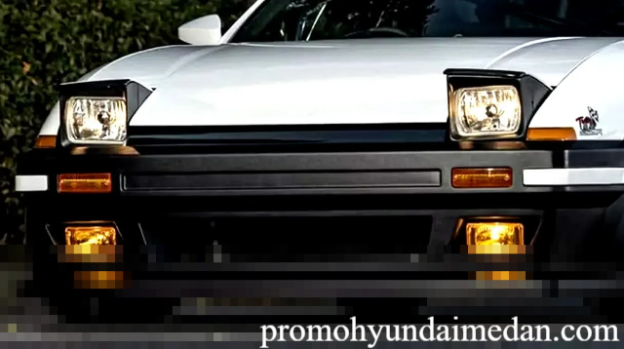 Modifikasi GR86 Ala AE86